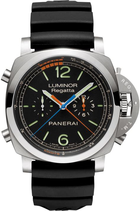 panerai luminor regatta replica|panerai luminor automatic with date.